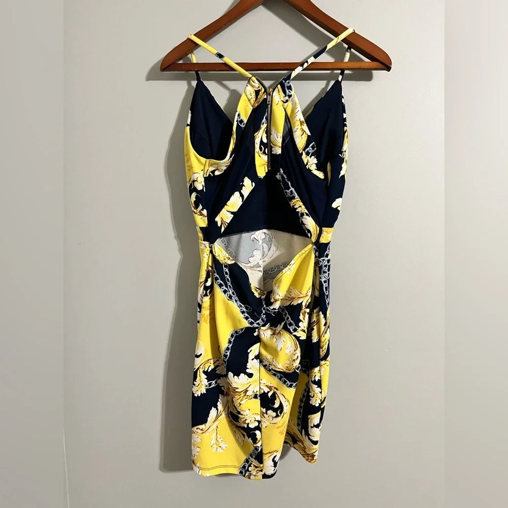 Emerald Sundae Racerback Printed Bodycon